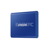 Samsung Portable T7 MU-PC1T0R/WW 1TB  Portable Solid State Drive Blue
