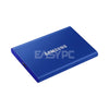 Samsung Portable T7 MU-PC1T0R/WW 1TB  Portable Solid State Drive Blue