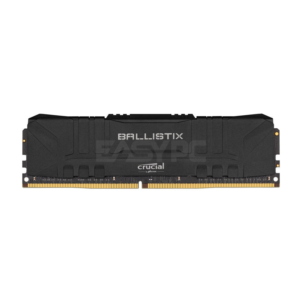 Crucial Ballistix 8gb Ddr4 3200mhz Desktop Gaming Memory Black
