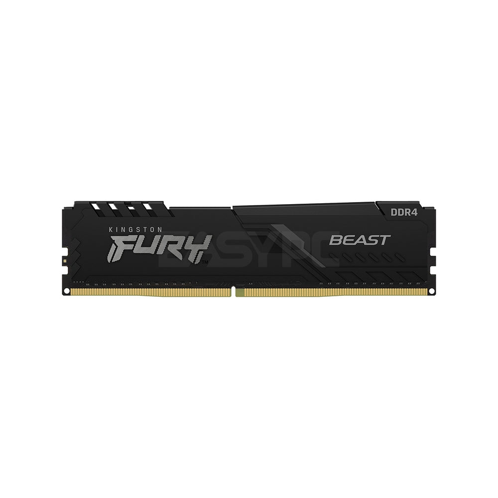 Kingston Fury Beast 8gb 1x8 3200mhz Ddr4 Memory Black – EasyPC