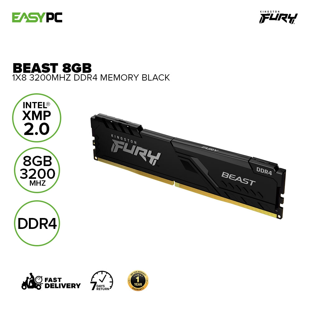 Hyperx Fury G Ram Ddr4 Hyperx Fury 8gb Ddr4 Specs Kingston FURY