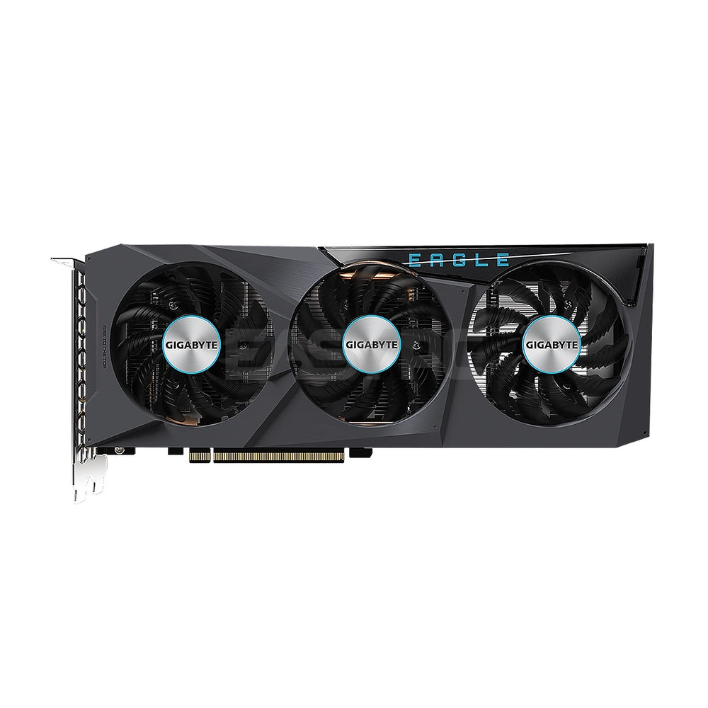 Gigabyte Rx 6600 Eagle 8GB 128-bit GDDR6 Graphics Card – EasyPC