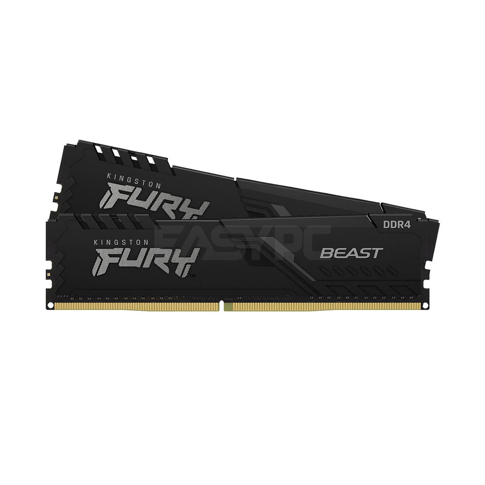 Kingston Fury Beast 8gb 1x8 3200mhz Ddr4 Memory Black – EasyPC