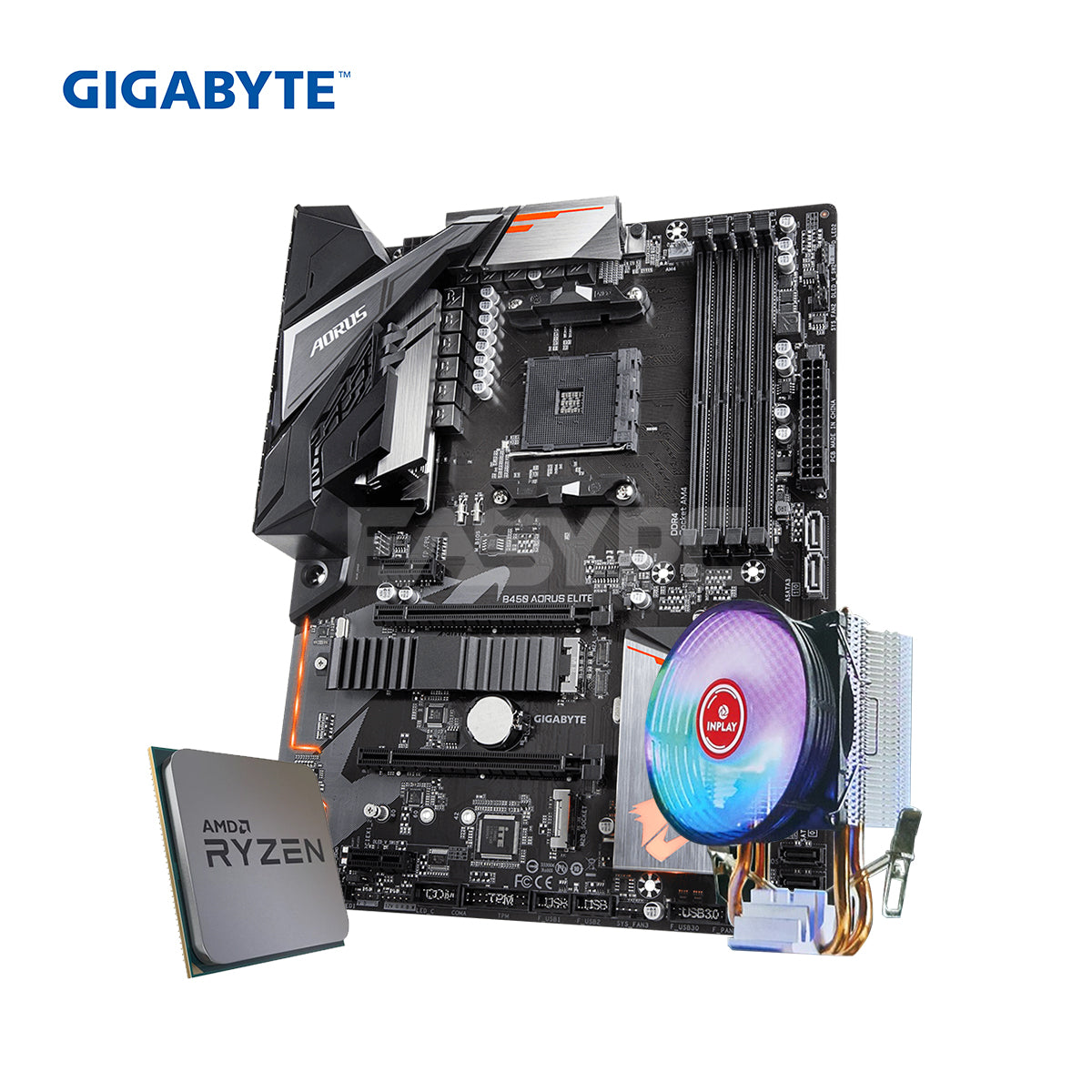 AMD Ryzen 5 2600/Gigabyte GA-B450 Elite/Gaming Bundle