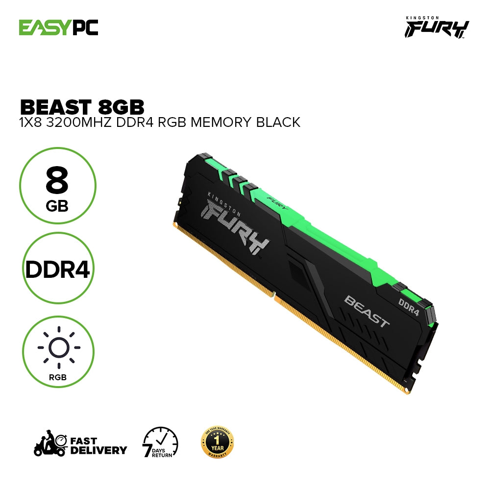 Fury Beast 16gb 2x8 3200mhz Hyperx Fury Ddr4 3200 Hyperx 2x8gb