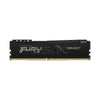 Kingston Fury Beast 16gb 1x16 2666mhz Ddr4 Memory Black