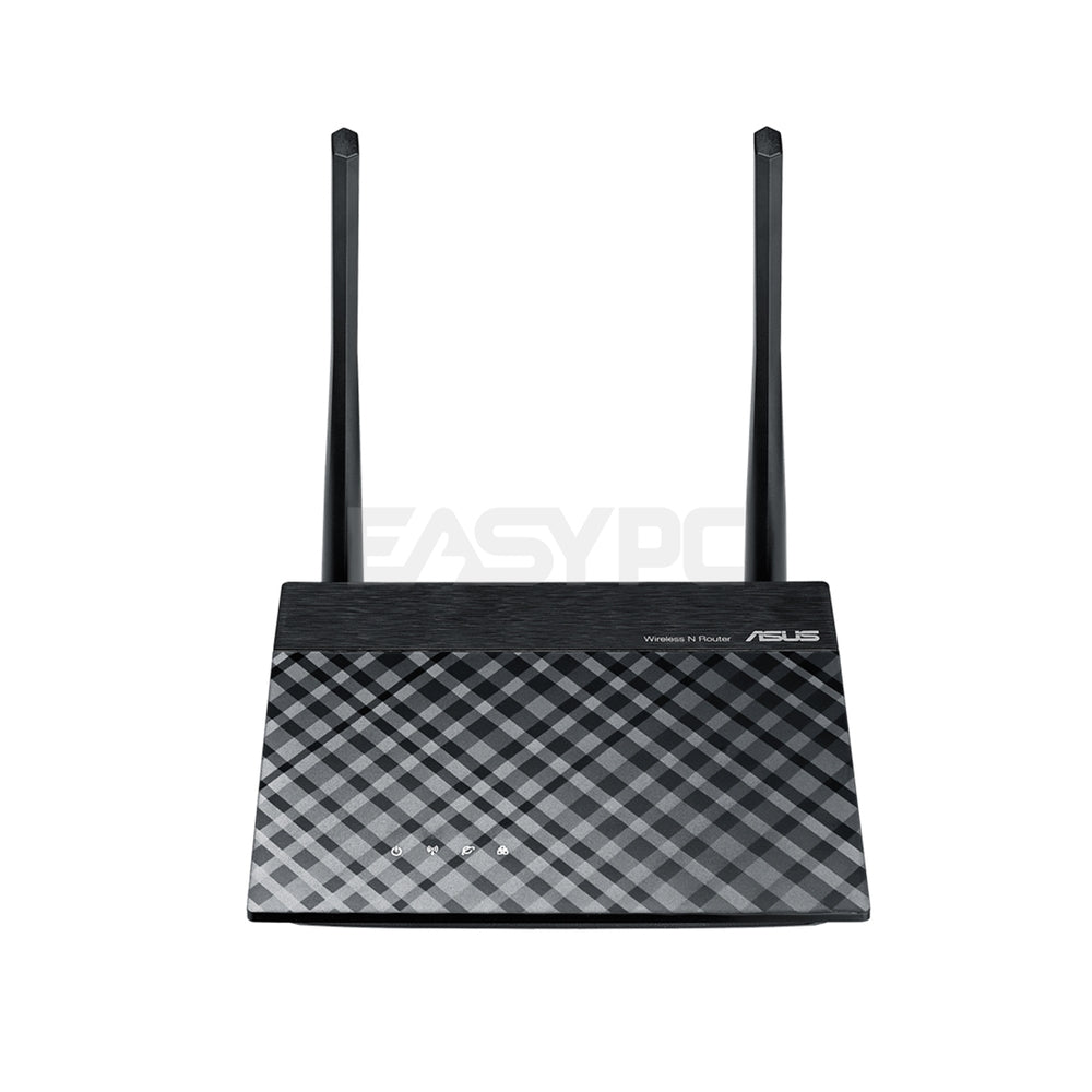 ASUS RT-N12+ B1 N300,3-in-1 Router, 3000 MBPS high speed, Repeater Access Point wireless modes 2 external high-performance antennas Wireless Router