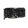 Gigabyte Gtx 1660Ti D6 GV-N166TD6-6GD  6gb 192bit GDdr6 Integrated with 6GB GDDR6 192-bit memory interface 90mm unique blade fans Gaming Videocard