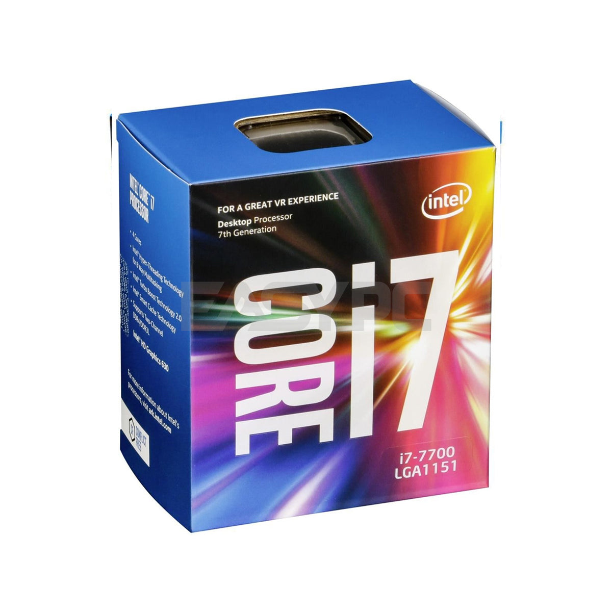 7th Generation Intel Core i7-7700 4.2ghz CPU – EasyPC