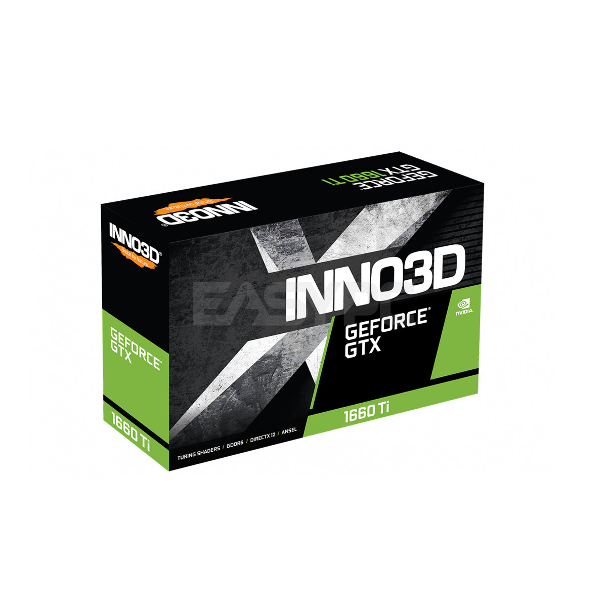 Inno3D GTX 1660 Ti Twin X2 6GB 192-bit GDDR6 Graphics Card – EasyPC