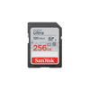 Sandisk SDSDUNR-GN3IN 64GB/126GB/256GB Ultra SD Card  fast w/ exceptional video recording, Capture quality pictures & Full HD video Resistant to water