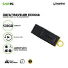 Kingston DataTraveler Exodia 32GB, 64GB and 128GB, Quick and convenient lightweight storage solution Plug and Play Usb 3.2 Flashdrive