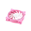 G Storm Blaze Slim 120mm Chassis Fan Rainbow, Pink, White and Neo Mint CPU Computer Case Cooling Fan