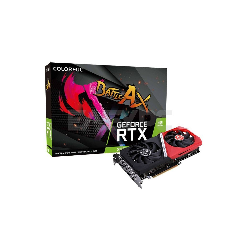 Colorful NVIDIA® GeForce RTX™ 3060 NB DUO 12G L-V 12gb 192bit GDdr6 Ga –  EasyPC