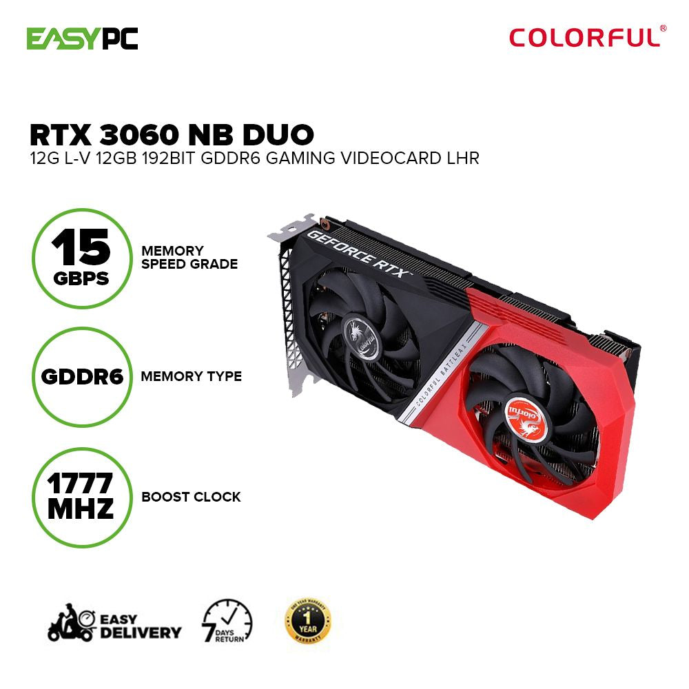 ジャンク・動作ヒツジ追認Colorful GeForce RTX 3060 12GB 2026年最新