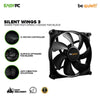 BeQuiet SILENT WINGS 3 120mm and 140mm PWM high-speed Fluid Dynamic Chassis Fan Black