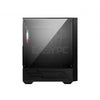 MSI MAG Forge 111R Optimized Airflow Magnetic Filter Tempered Glass Mid Tower PC Case Black