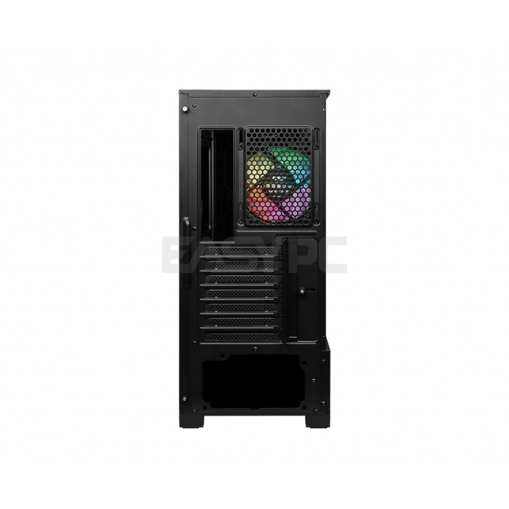 msi mag forge mid tower gaming computer case