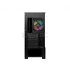 MSI MAG Forge 111R Optimized Airflow Magnetic Filter Tempered Glass Mid Tower PC Case Black