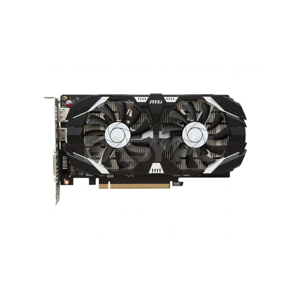 MSI NVIDIA® GeForce GTX 1050 Ti 4GT OC 4gb 128bit GDdr5 Gaming
