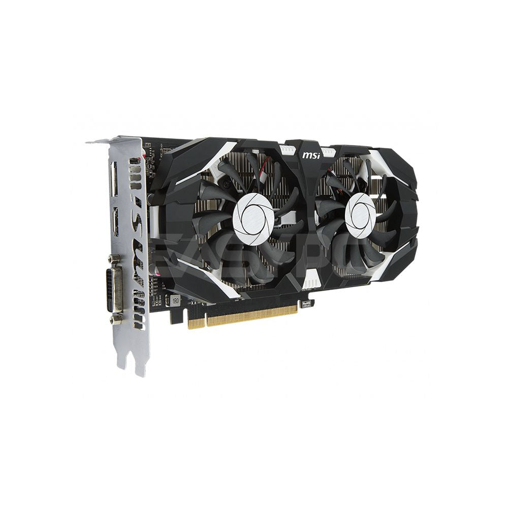 MSI NVIDIA® GeForce GTX 1050 Ti 4GT OC 4gb 128bit GDdr5 Gaming Videocard
