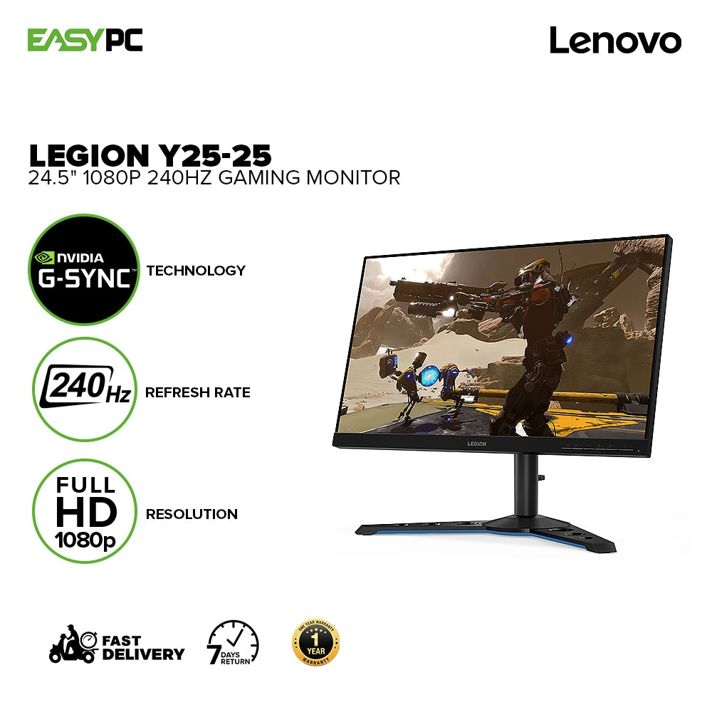 Y25 Icon Lenovo Legion Y25-25 24.5