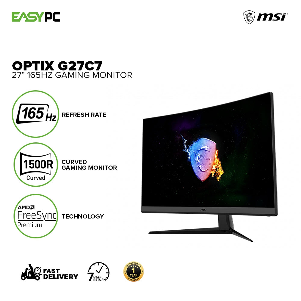 MSI Optix G27C7 27