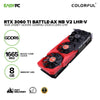 Colorful NVIDIA® GeForce RTX 3060 Ti Battle-AX NB V2 LHR-V 8gb 256bit GDdr6 Gaming Videocard