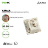 RAKK Katala Linear POM and Kalaw Tactile 5-PIN Mechanical  Switches