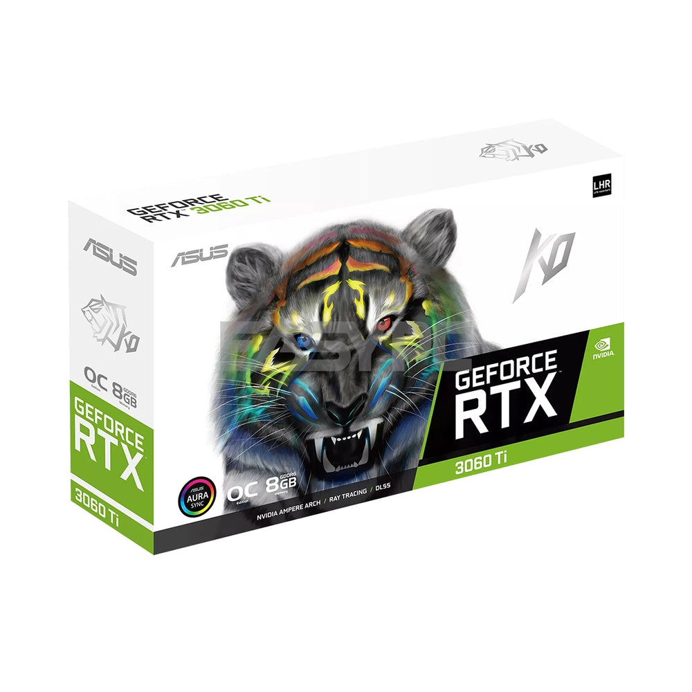 Asus KO NVIDIA® GeForce RTX™ 3060Ti V2 OC Edition 8gb 256bit GDdr6