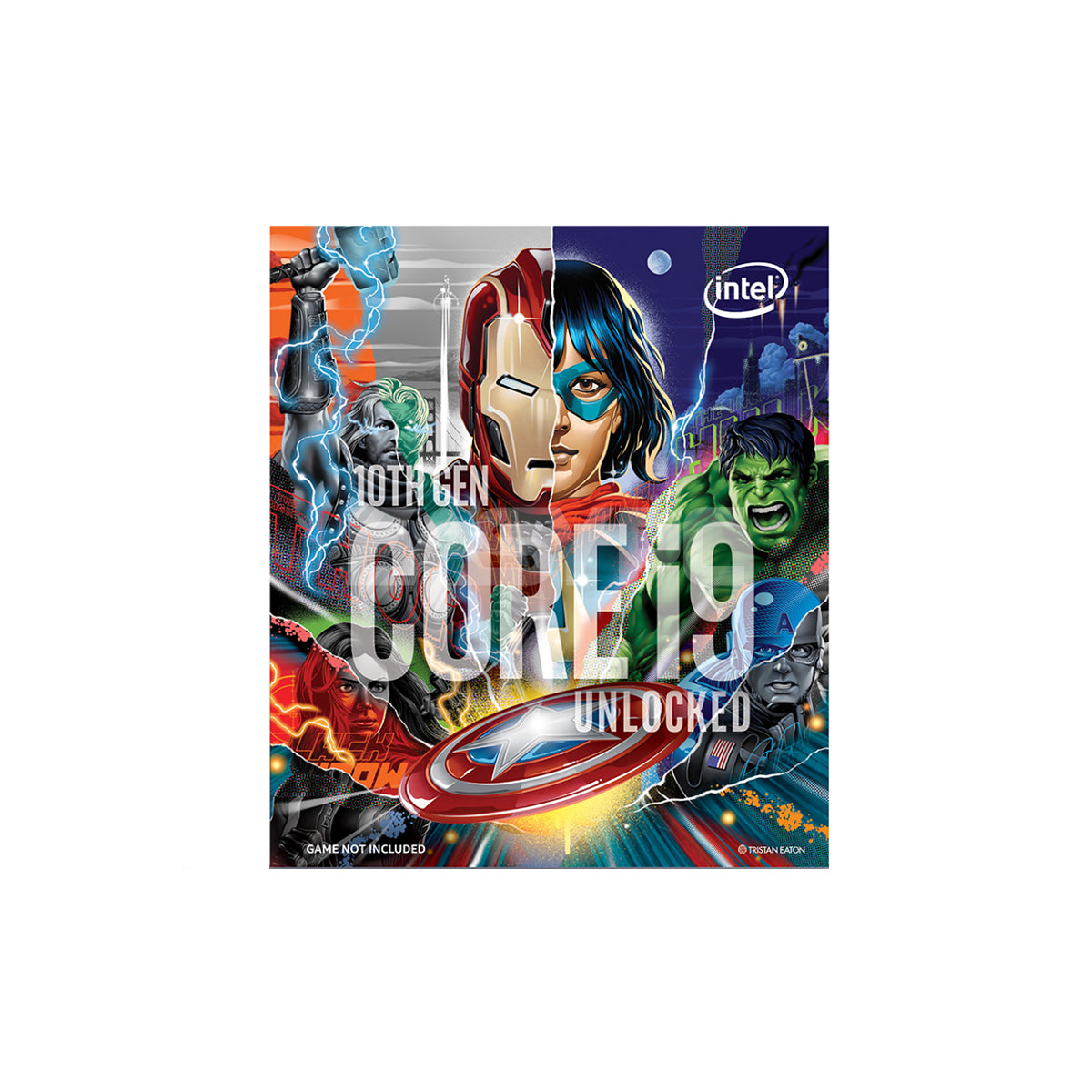 10th Generation Intel Core I9-10850KA 1200 3.6GHz CPU – EasyPC
