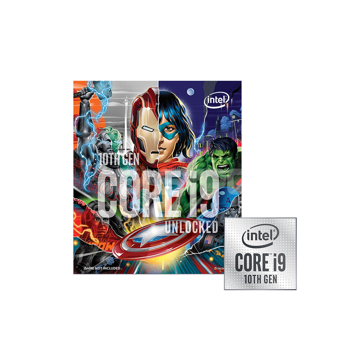 10th Generation Intel Core I9-10850KA 1200 3.6GHz CPU – EasyPC