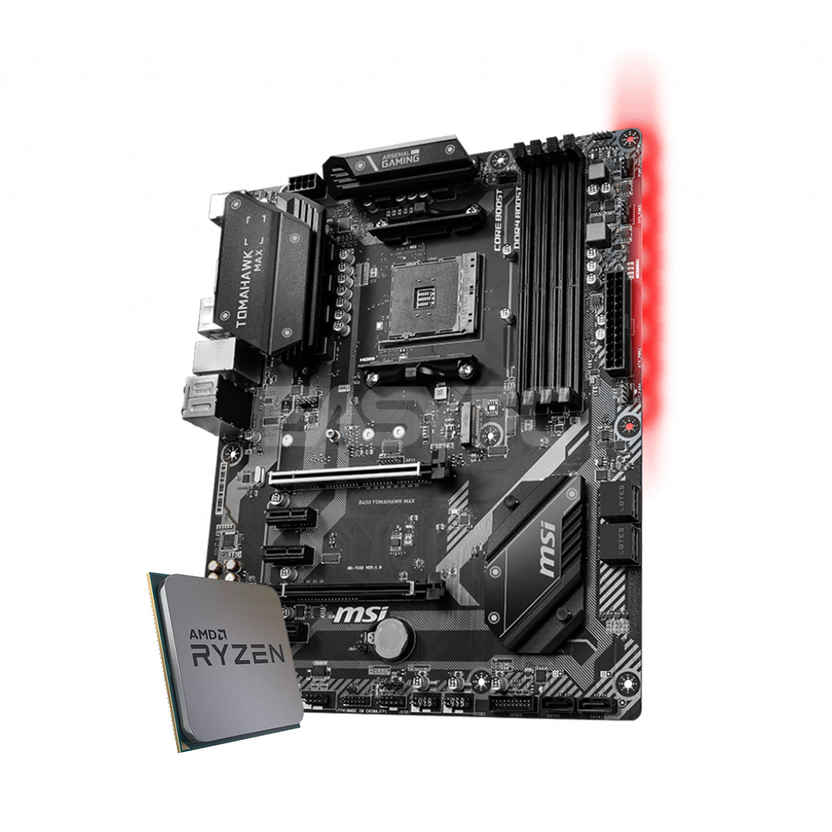 AMD Ryzen 5 B450 Tomahawk Max/120GB SSD/Gaming Bundle WB – EasyPC
