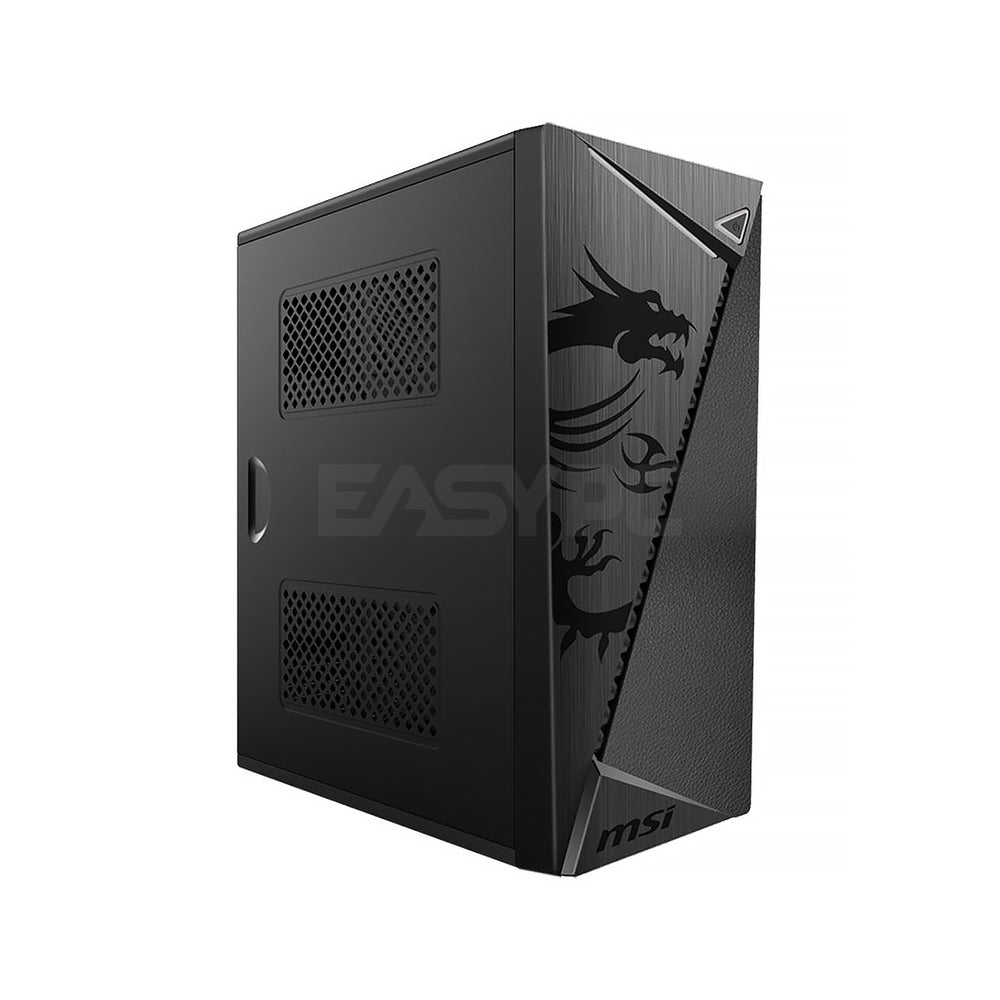 MSI MAG Shield M300 mATX Gaming PC Case Black – EasyPC