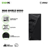 MSI MAG Shield M300 mATX Gaming PC Case Black
