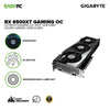 Gigabyte Rx 6500xt Gaming OC GV-R65XTGAMING-OC-4GD 4gb 64bit GDdr6 Windforce 3x Graphene Nano Lubricant Gaming Videocard