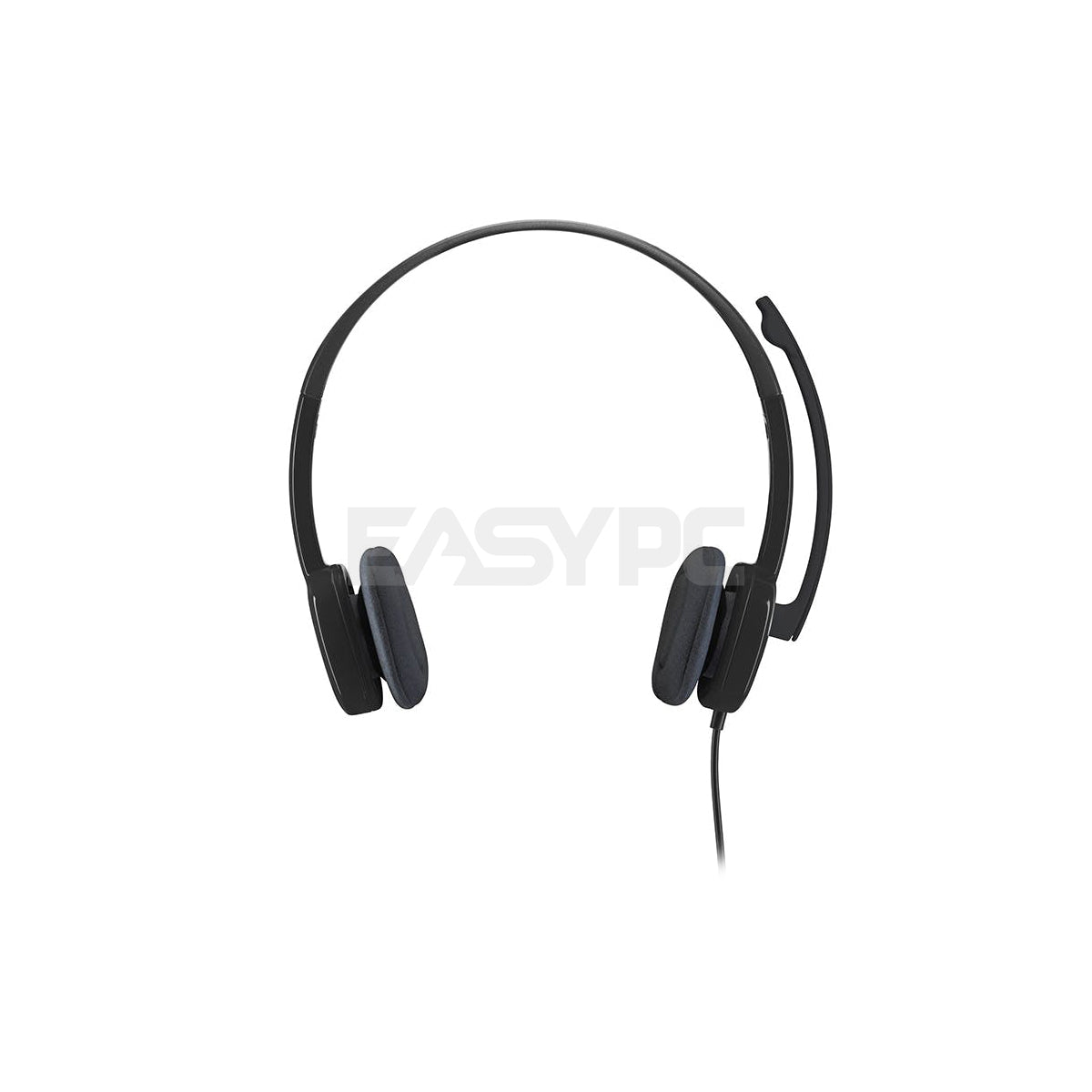 Logitech H151 Stereo Headset Black – EasyPC