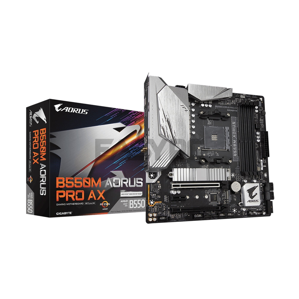 Rgb Fusion Gigabyte B550m Aorus Elite Matx Motherboard GIGABYTE