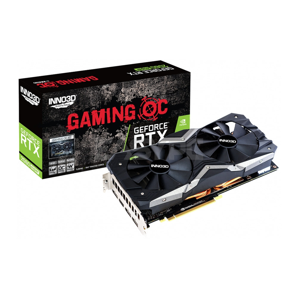 Inno3d NVIDIA® GeForce RTX™ 2060 Super Gaming OC X2 8gb 256bit