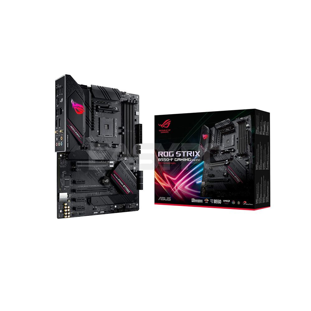 Asus ROG Strix B550-F Gaming Wifi II Socket Am4 Ddr4 Aura Sync RGB