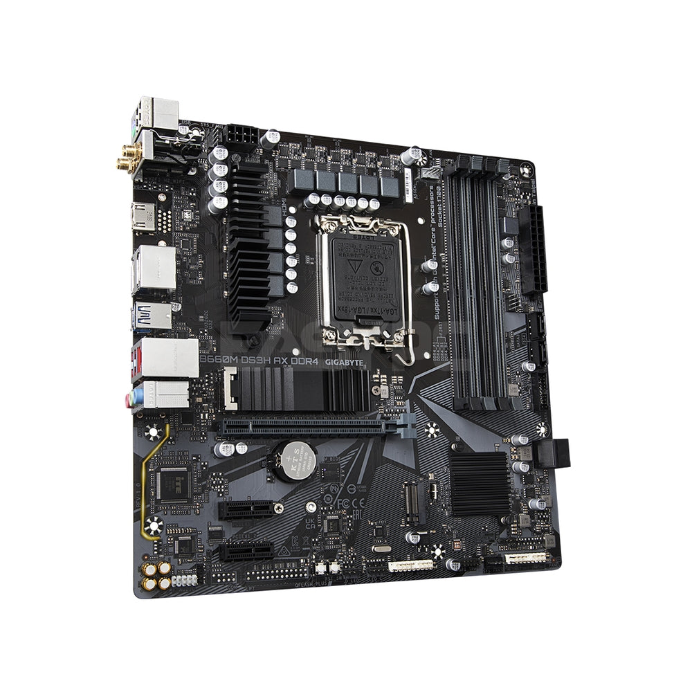 Fan Headers Gigabyte B450m Ds3h Rgb Fusion Gigabyte B660M DS3H AX