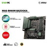 Msi MAG B660M Bazooka Socket LGA 1200, Supports 12th Gen Intel Core, Premium Thermal Solution Audio Boost Ddr4 Motherboard