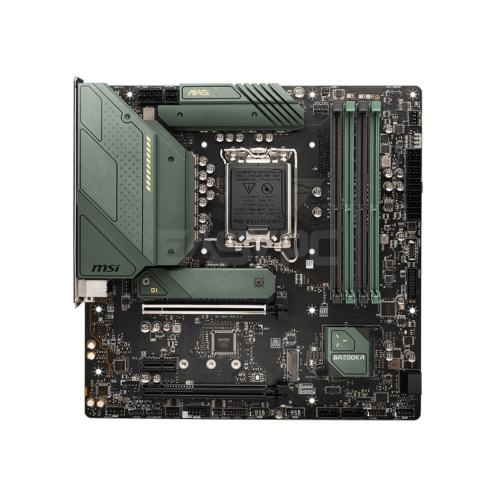 Msi B550m Msi B550 Bazooka Msi MAG B660M Bazooka Socket LGA 1200