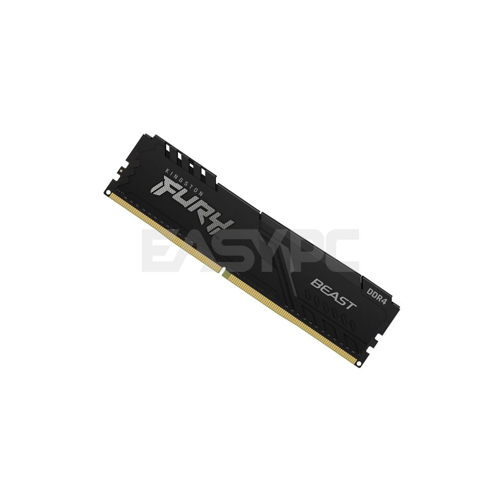 Kingston Fury Beast 8GB 1x8 2666MHz DDR4 Memory Black RAM – EasyPC