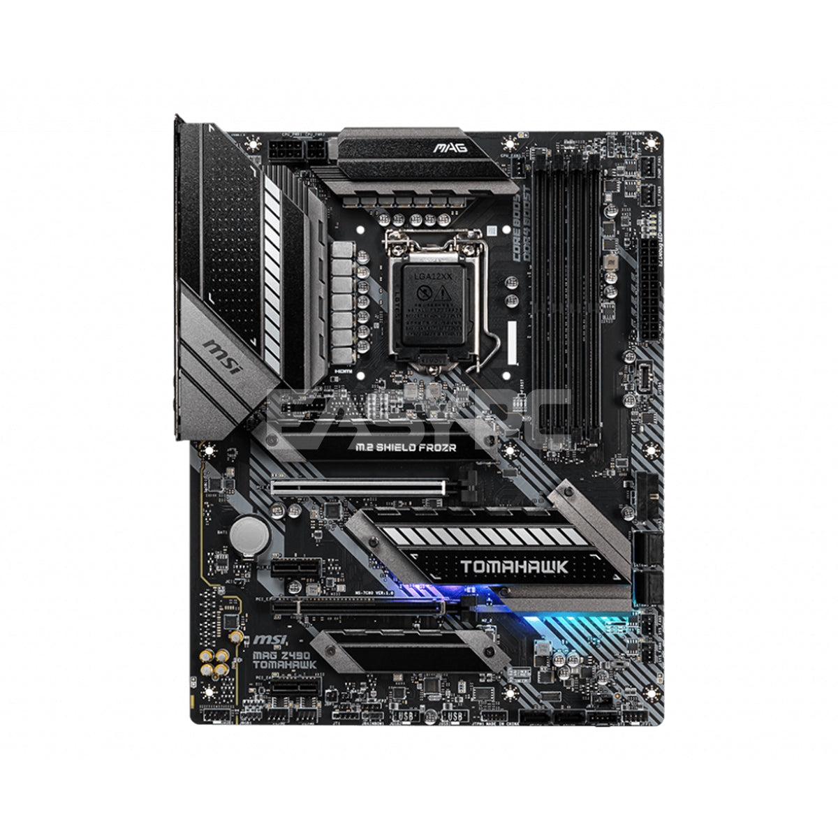 MSI Z490 Tomahawk LGA 1200 Ddr4 Gaming Motherboard