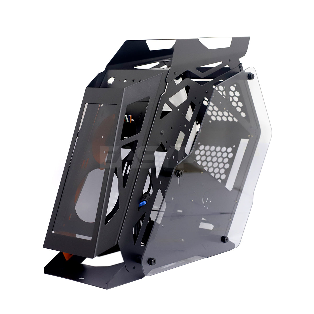 InPlay Thunder 01 Micro ATX Gaming Case Black – EasyPC