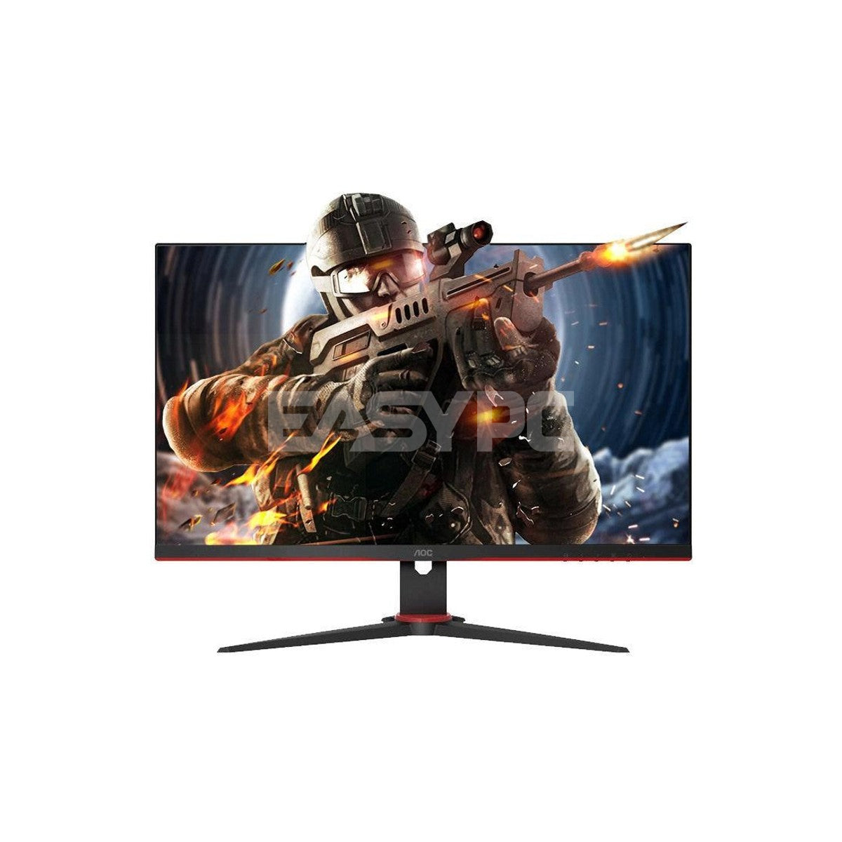 AOC 27G2E 27 Inches IPS 144HZ Adaptive Sync Gaming Monitor Black