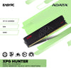 Adata XPG Hunter 8gb 1x8 3200mhz Ddr4 Memory Non-RGB Black with Heatsink