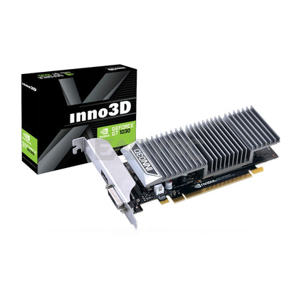 Inno3D GT 1030 N1030-1DDV-E5BL 2GB 64bit Ddr5 Gaming Graphics card NVIDIA GPU Better Experience