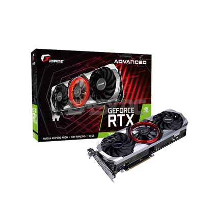 Colorful iGame Rtx 3060 Ti Advanced OC 8G 256bit GDdr6 Gaming Videocard LHR